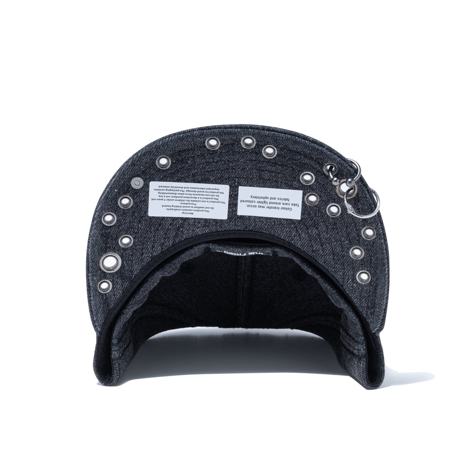 59FIFTY Halloween Collection NEW ERA Hardware ウォッシュドブラック