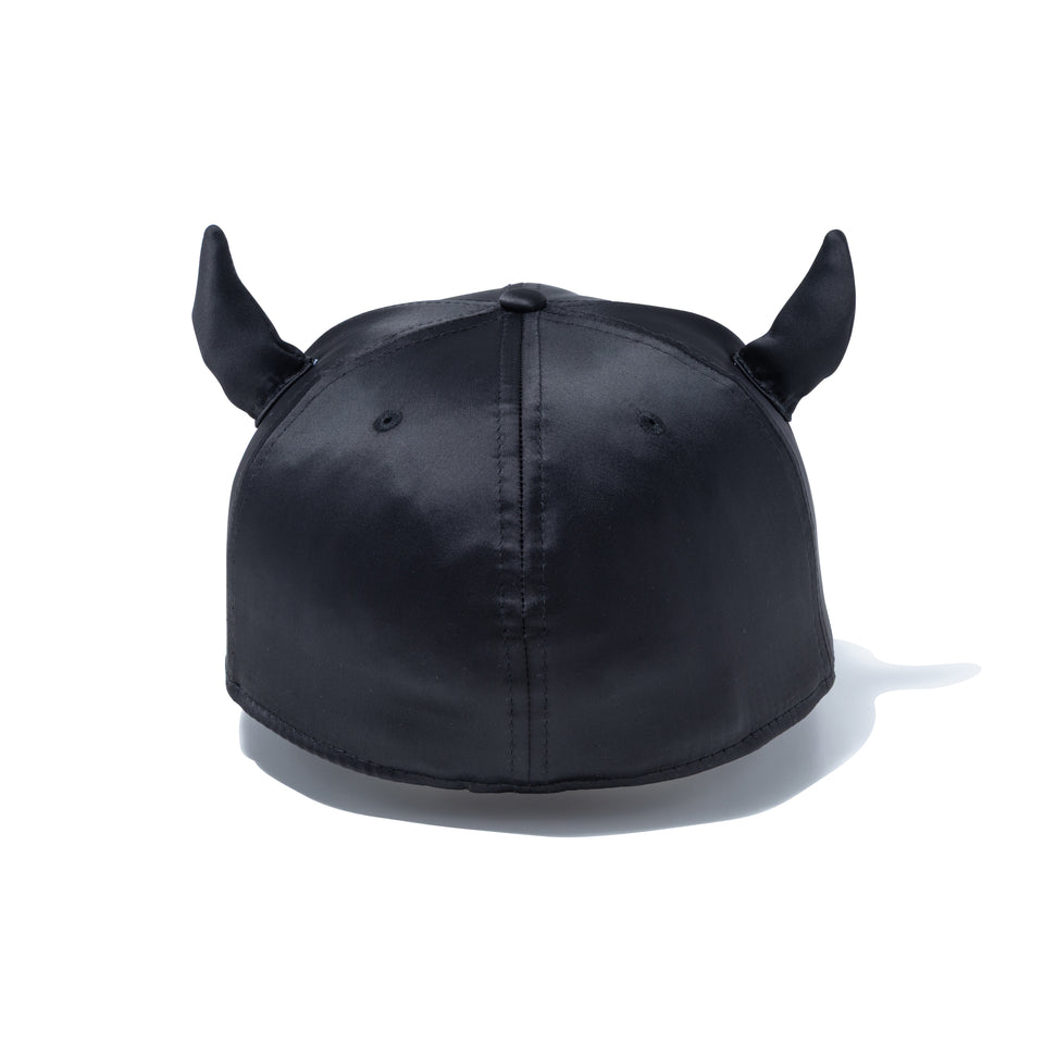 59FIFTY Halloween Collection Satin Horn クラシックロゴ ブラック