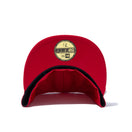 59FIFTY Halloween Collection Satin Horn クラシックロゴ スカーレット