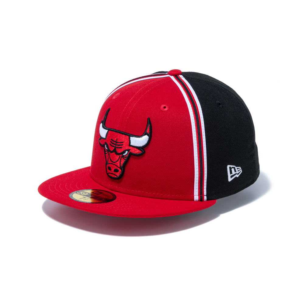 59FIFTY NBA Hardwood Classics シカゴ・ブルズ Dennis Rodman 91 レッド/ブラック