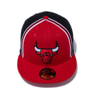 59FIFTY NBA Hardwood Classics シカゴ・ブルズ Dennis Rodman 91 レッド/ブラック
