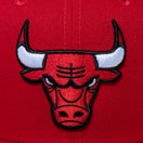 59FIFTY NBA Hardwood Classics シカゴ・ブルズ Dennis Rodman 91 レッド/ブラック