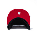 59FIFTY NBA Hardwood Classics シカゴ・ブルズ Dennis Rodman 91 レッド/ブラック