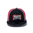 59FIFTY NBA Hardwood Classics フィラデルフィア・76ers Allen Iverson 3 ブラック/レッド