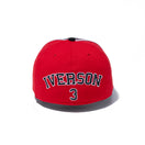 59FIFTY NBA Hardwood Classics フィラデルフィア・76ers Allen Iverson 3 ブラック/レッド