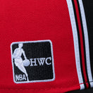 59FIFTY NBA Hardwood Classics フィラデルフィア・76ers Allen Iverson 3 ブラック/レッド