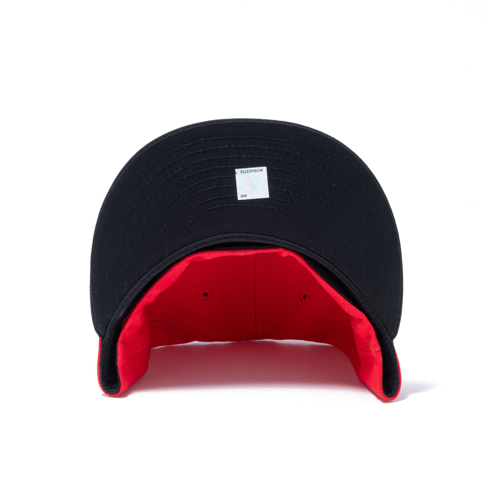 59FIFTY NBA Hardwood Classics フィラデルフィア・76ers Allen Iverson 3 ブラック/レッド