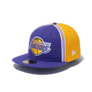 59FIFTY NBA Hardwood Classics ロサンゼルス・レイカーズ Magic Johnson 32 パープル/イエロー