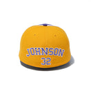 59FIFTY NBA Hardwood Classics ロサンゼルス・レイカーズ Magic Johnson 32 パープル/イエロー