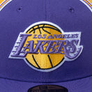 59FIFTY NBA Hardwood Classics ロサンゼルス・レイカーズ Magic Johnson 32 パープル/イエロー