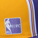 59FIFTY NBA Hardwood Classics ロサンゼルス・レイカーズ Magic Johnson 32 パープル/イエロー