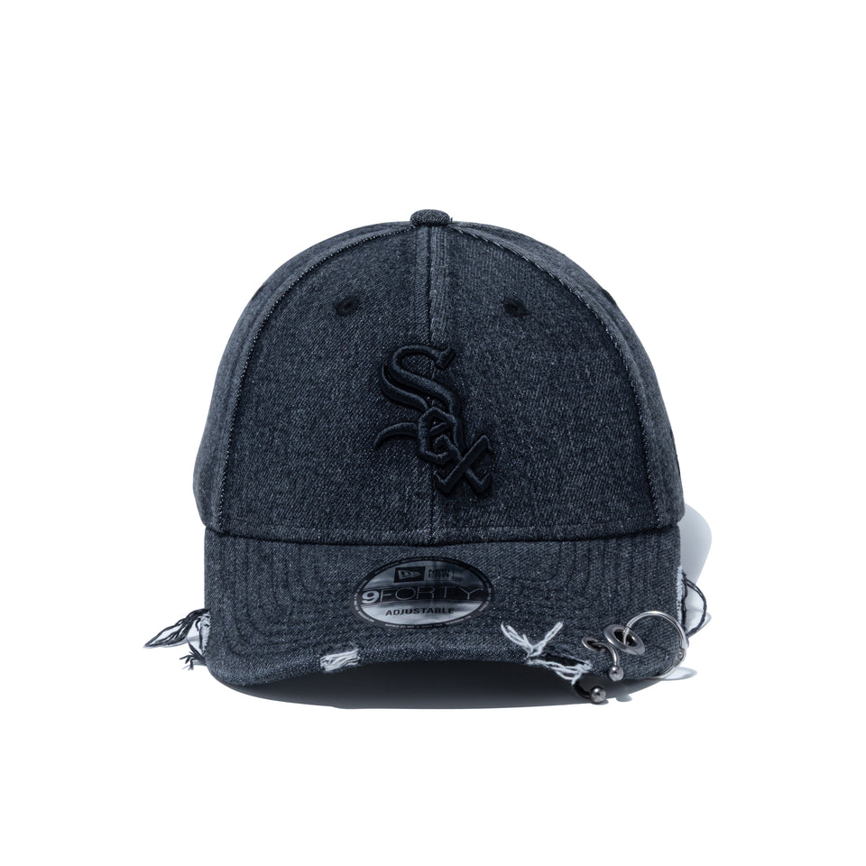 9FORTY Halloween Collection シカゴ・ホワイトソックス Hardware ウォッシュドブラック