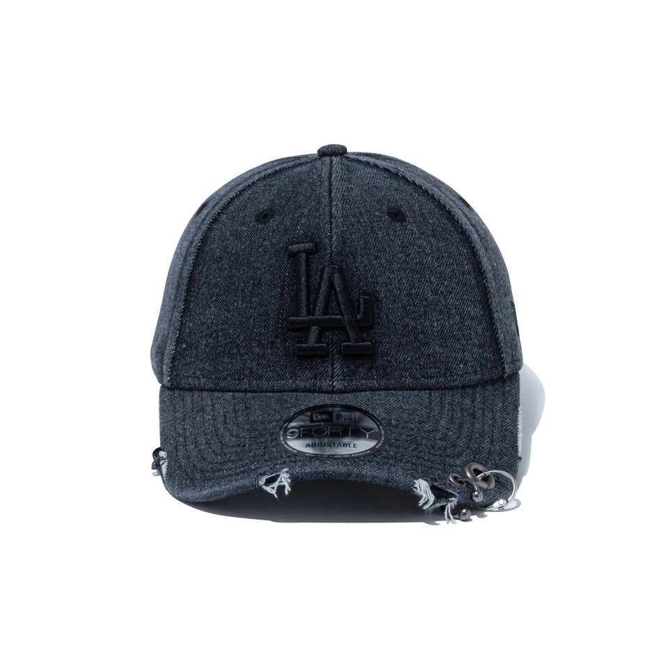 9FORTY Halloween Collection ロサンゼルス・ドジャース Hardware ウォッシュドブラック