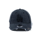 9FORTY Halloween Collection ロサンゼルス・ドジャース Hardware ウォッシュドブラック
