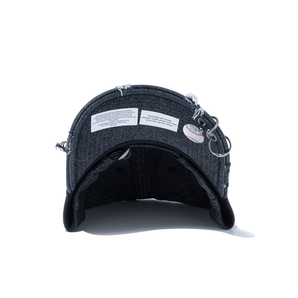 9FORTY Halloween Collection ロサンゼルス・ドジャース Hardware ウォッシュドブラック