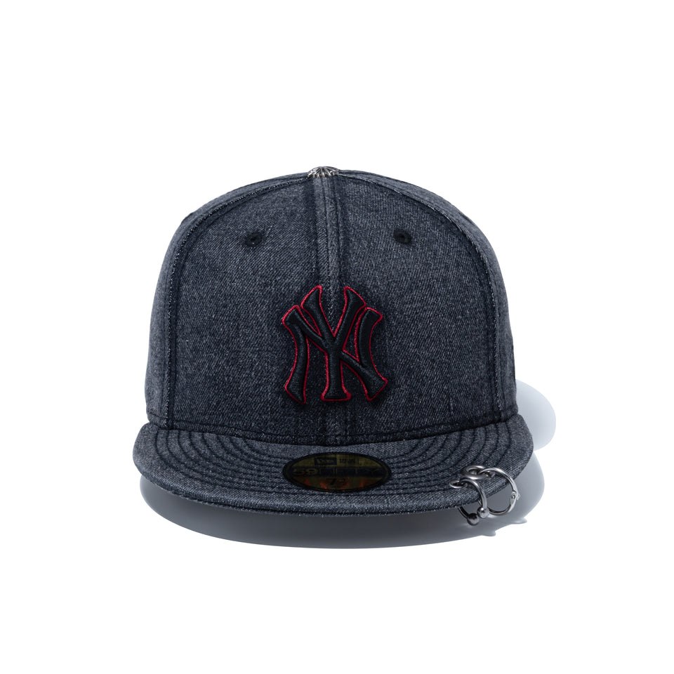 59FIFTY Halloween Collection ニューヨーク・ヤンキース Hardware ウォッシュドブラック