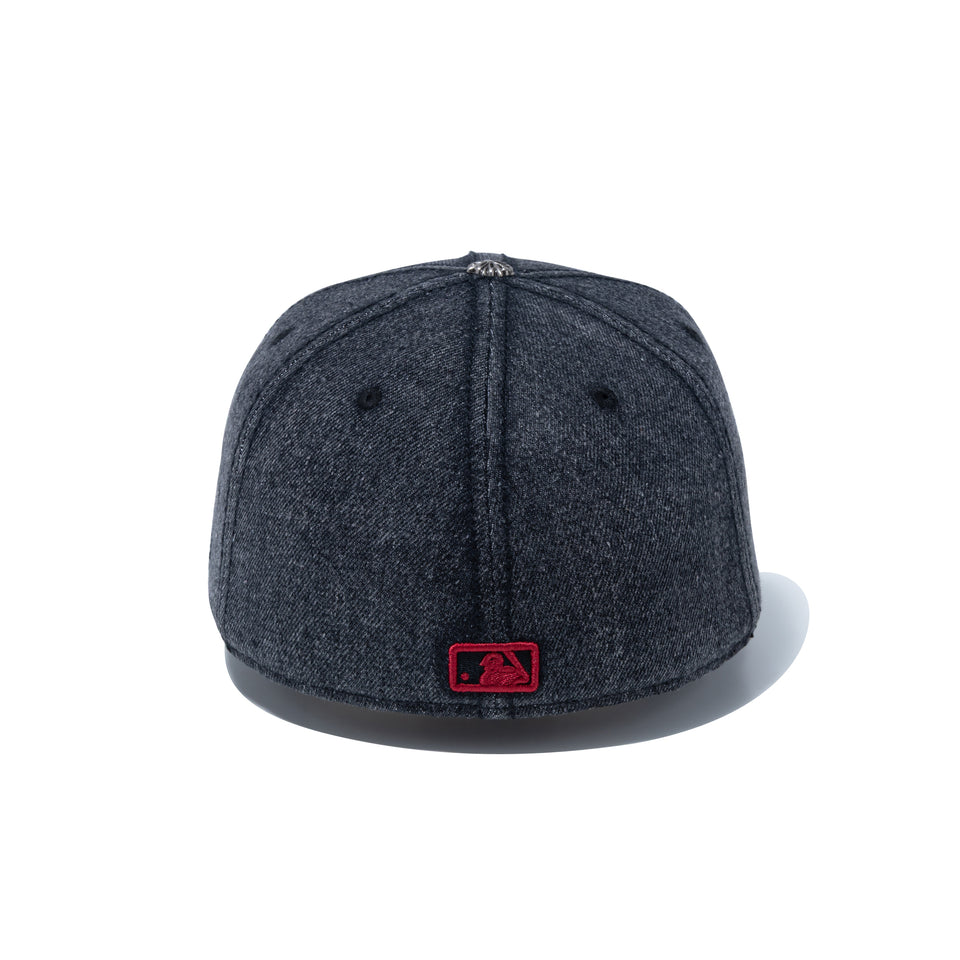 59FIFTY Halloween Collection ニューヨーク・ヤンキース Hardware ウォッシュドブラック