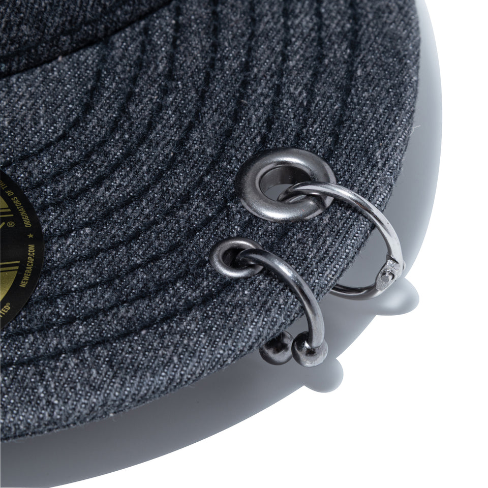 59FIFTY Halloween Collection ニューヨーク・ヤンキース Hardware ウォッシュドブラック