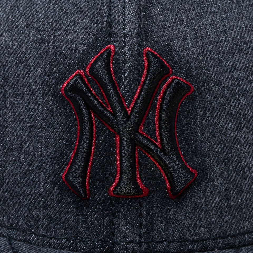 59FIFTY Halloween Collection ニューヨーク・ヤンキース Hardware ウォッシュドブラック