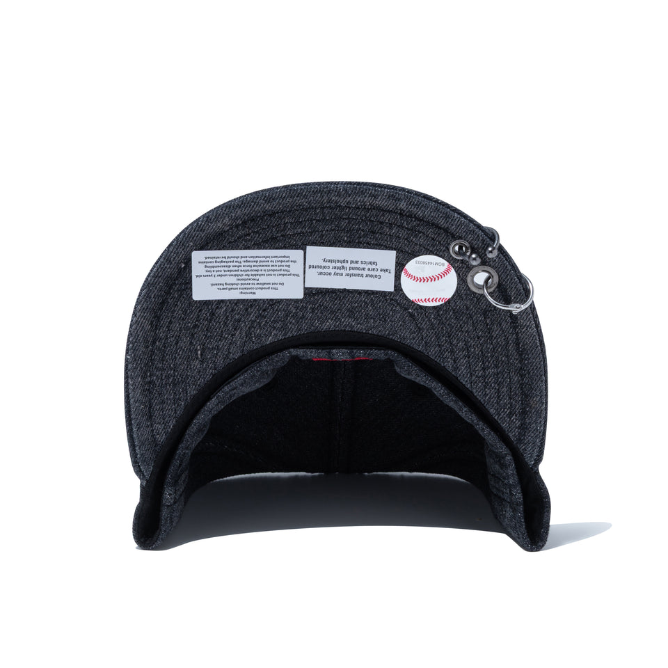 59FIFTY Halloween Collection ニューヨーク・ヤンキース Hardware ウォッシュドブラック