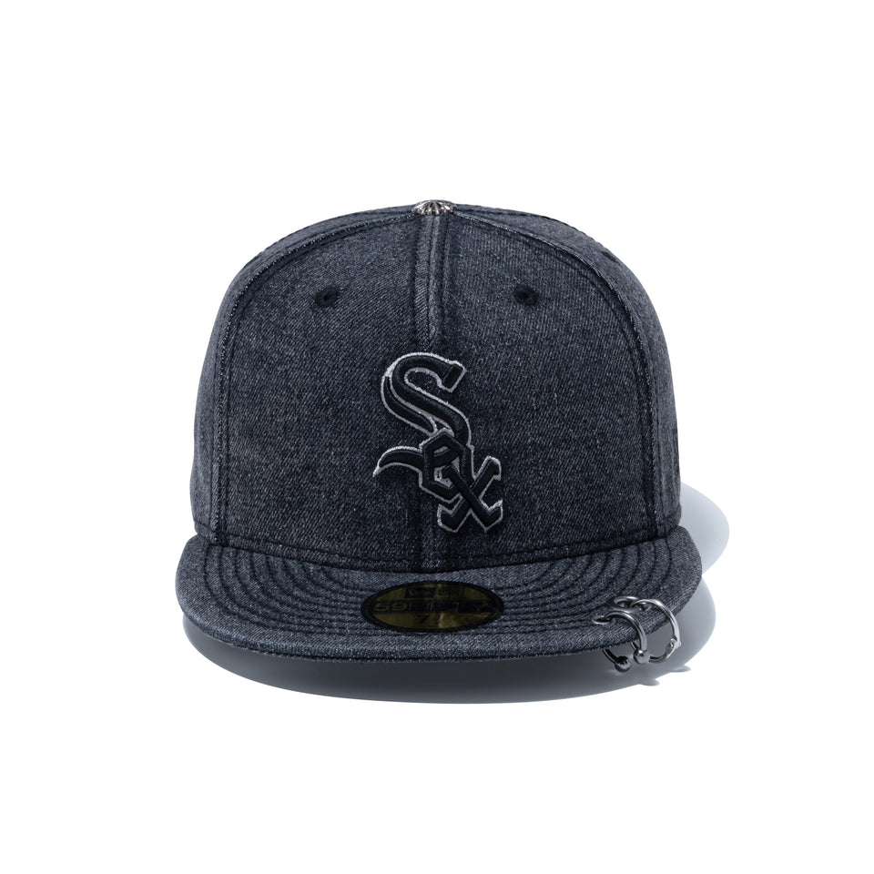 59FIFTY Halloween Collection シカゴ・ホワイトソックス Hardware ウォッシュドブラック