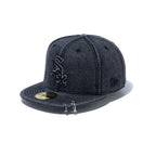 59FIFTY Halloween Collection シカゴ・ホワイトソックス Hardware ウォッシュドブラック