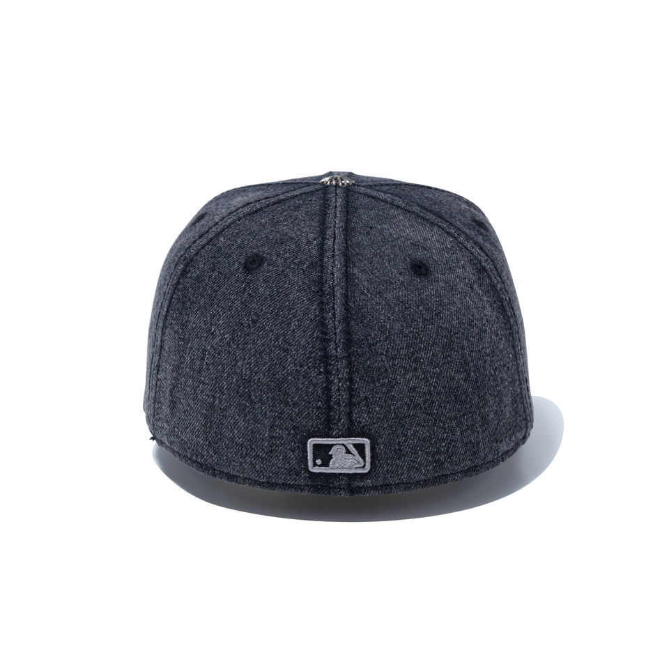 59FIFTY Halloween Collection シカゴ・ホワイトソックス Hardware ウォッシュドブラック