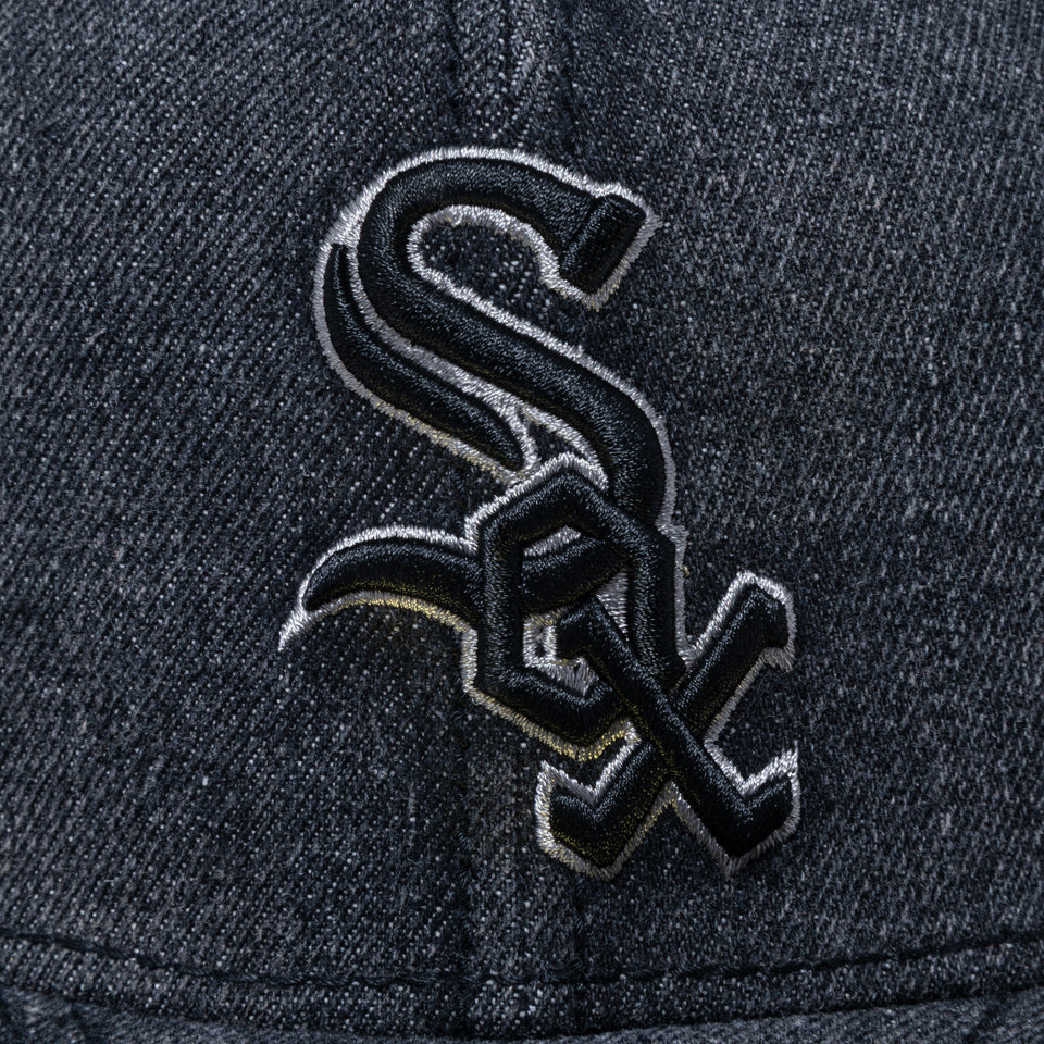59FIFTY Halloween Collection シカゴ・ホワイトソックス Hardware ウォッシュドブラック