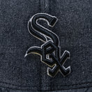 59FIFTY Halloween Collection シカゴ・ホワイトソックス Hardware ウォッシュドブラック