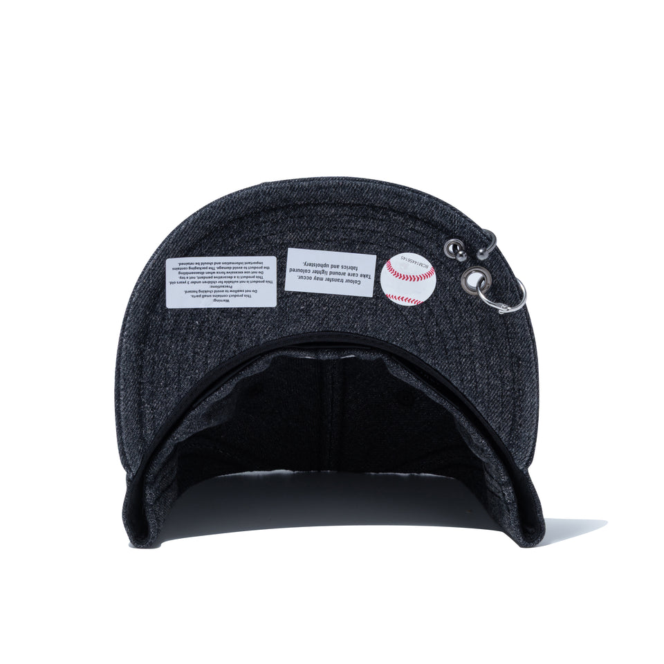 59FIFTY Halloween Collection シカゴ・ホワイトソックス Hardware ウォッシュドブラック