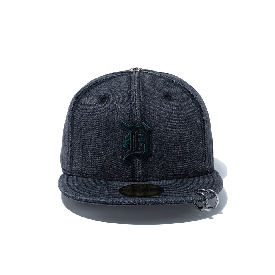 59FIFTY Halloween Collection デトロイト・タイガース Hardware ウォッシュドブラック