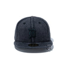 59FIFTY Halloween Collection デトロイト・タイガース Hardware ウォッシュドブラック