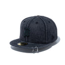 59FIFTY Halloween Collection デトロイト・タイガース Hardware ウォッシュドブラック