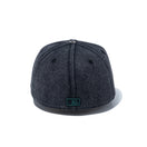 59FIFTY Halloween Collection デトロイト・タイガース Hardware ウォッシュドブラック