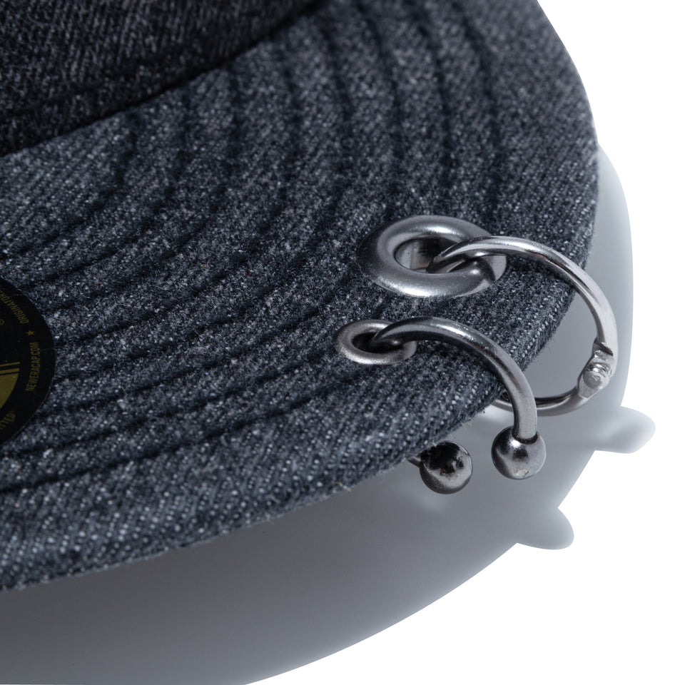 59FIFTY Halloween Collection デトロイト・タイガース Hardware ウォッシュドブラック