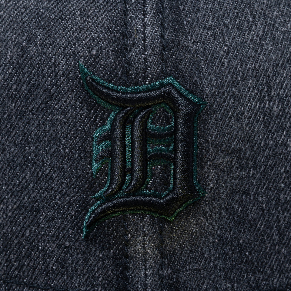 59FIFTY Halloween Collection デトロイト・タイガース Hardware ウォッシュドブラック