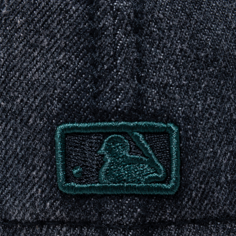 59FIFTY Halloween Collection デトロイト・タイガース Hardware ウォッシュドブラック