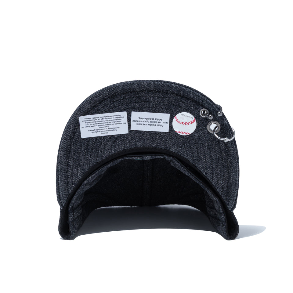 59FIFTY Halloween Collection デトロイト・タイガース Hardware ウォッシュドブラック