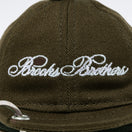 ミニキャップ イヤホンケース Brooks Brothers ブルックス ブラザーズ ウォルナット