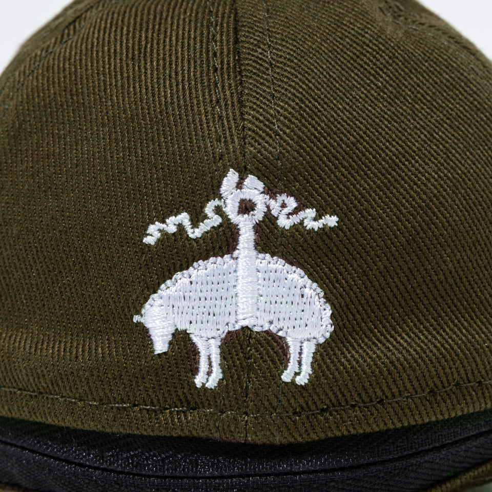 ミニキャップ イヤホンケース Brooks Brothers ブルックス ブラザーズ ウォルナット
