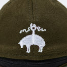 ミニキャップ イヤホンケース Brooks Brothers ブルックス ブラザーズ ウォルナット
