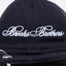 ミニキャップ イヤホンケース Brooks Brothers ブルックス ブラザーズ ネイビー