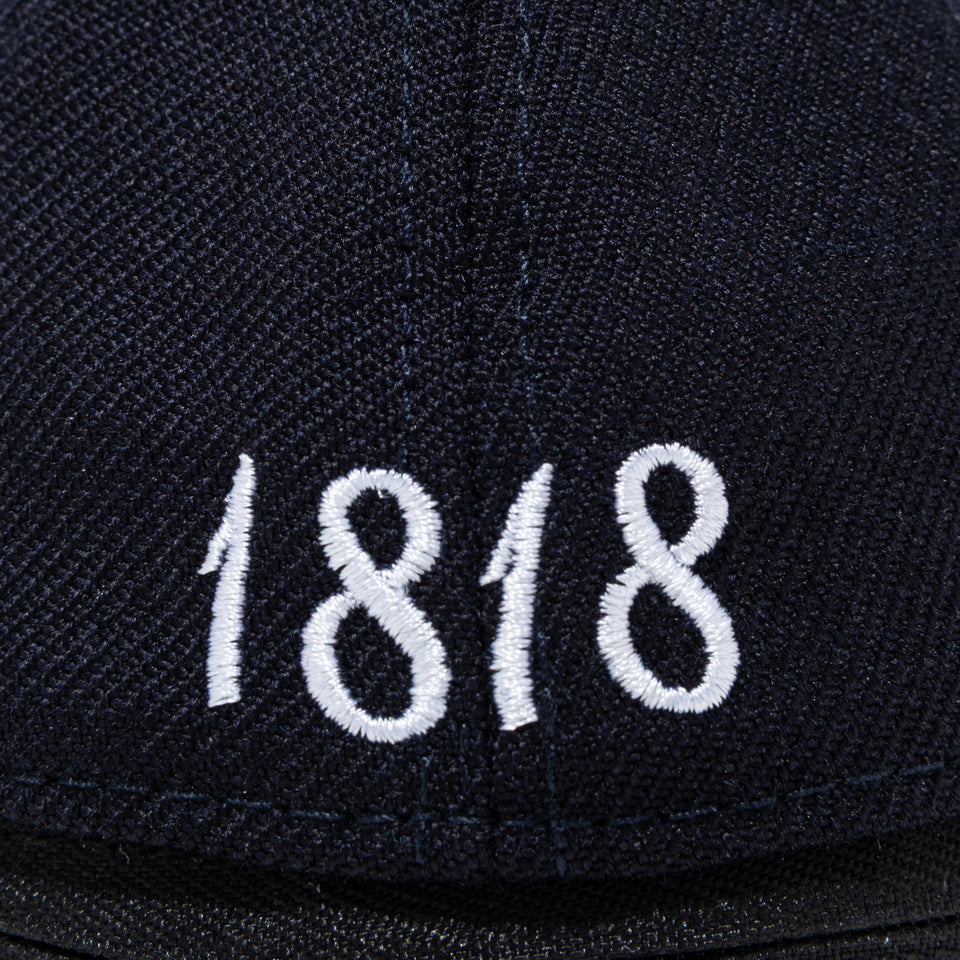 ミニキャップ イヤホンケース Brooks Brothers ブルックス ブラザーズ ゴールデンフリースロゴ ネイビー