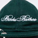 ミニキャップ イヤホンケース Brooks Brothers ブルックス ブラザーズ ダークグリーン