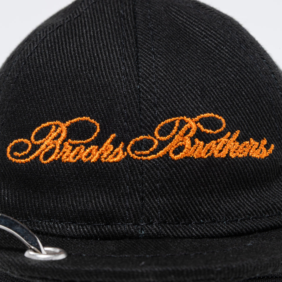 ミニキャップ イヤホンケース Brooks Brothers ブルックス ブラザーズ ブラック