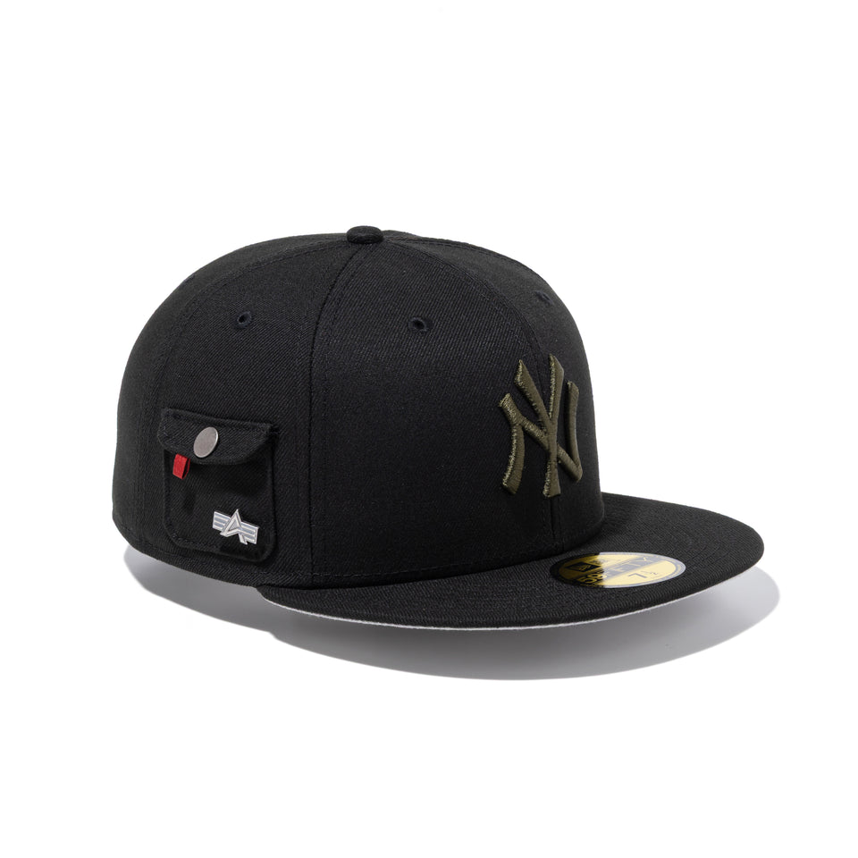 59FIFTY Alpha Industries ニューヨーク・ヤンキース ブラック