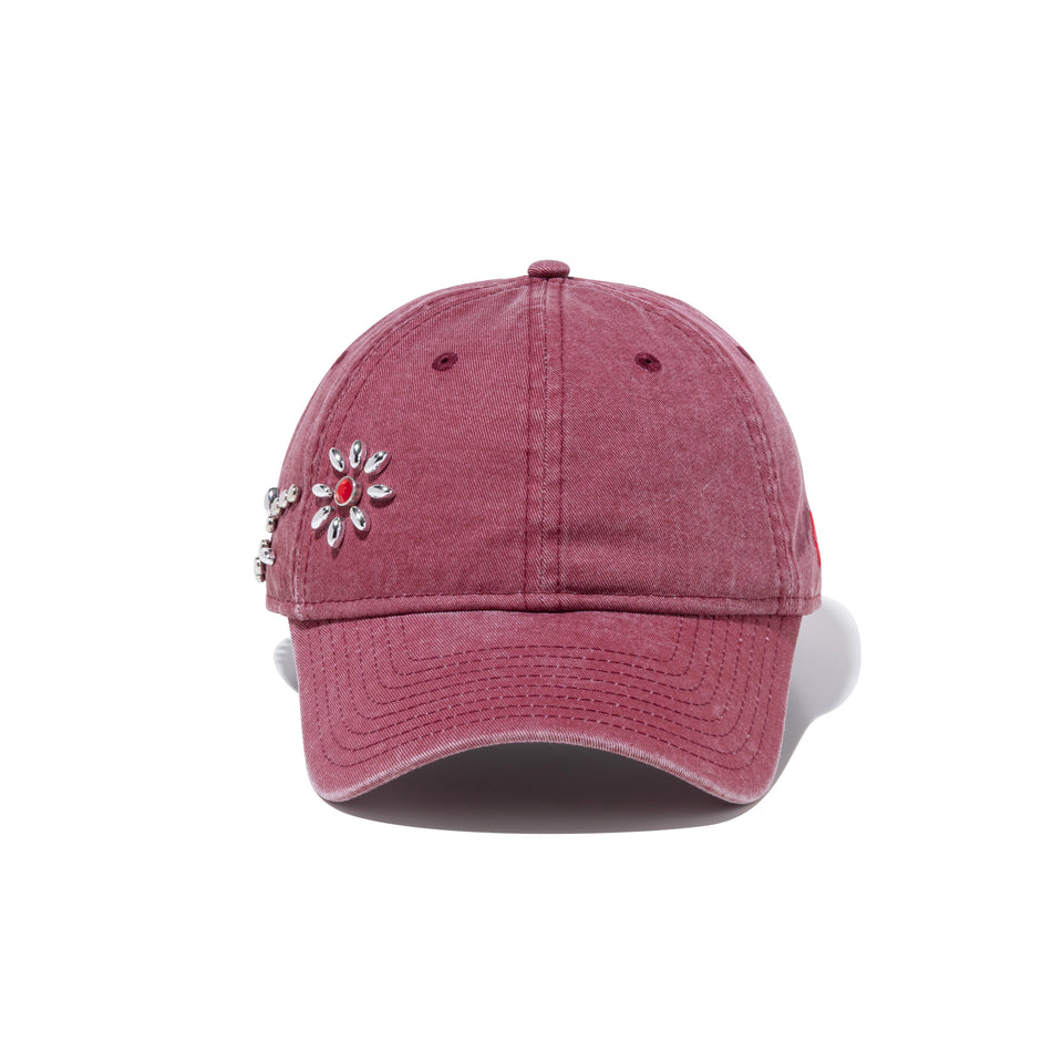 9FORTY アンストラクチャード Studs レッド