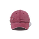 9FORTY アンストラクチャード Studs レッド