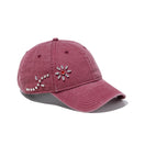 9FORTY アンストラクチャード Studs レッド