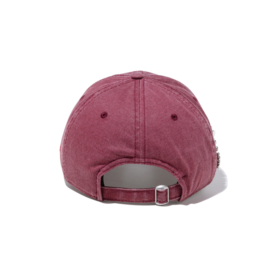 9FORTY アンストラクチャード Studs レッド